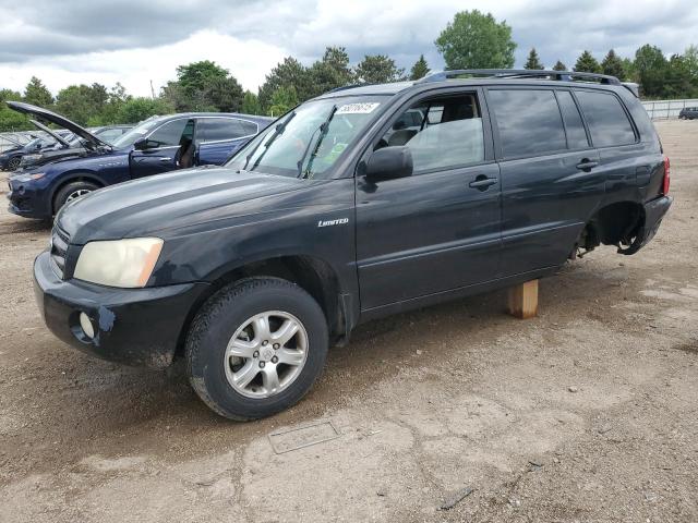 2003 Toyota Highlander Limited