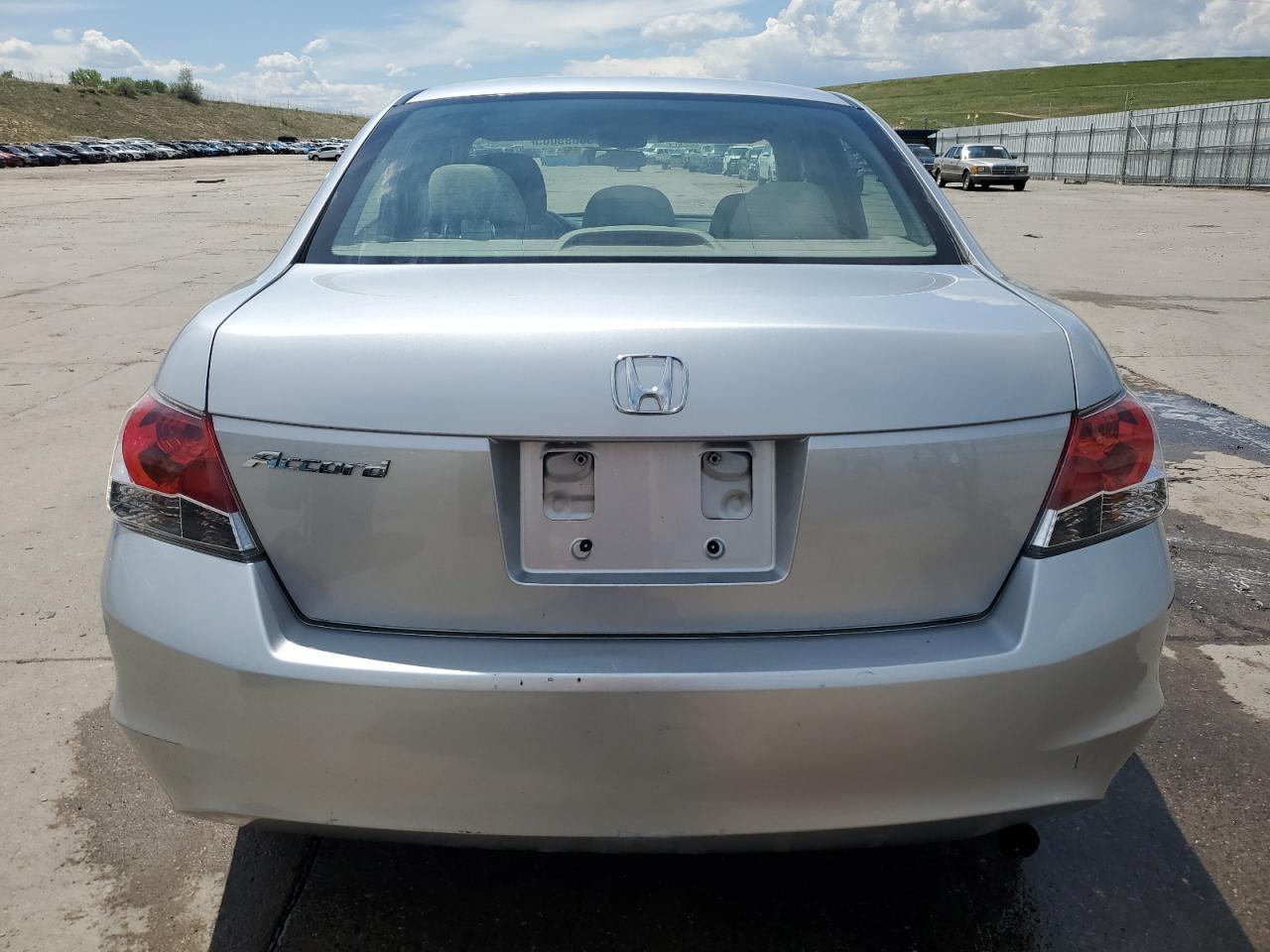 2009 Honda Accord Lx VIN: JHMCP26399C011644 Lot: 56599065