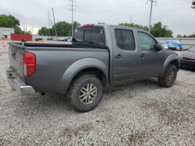Pickups NISSAN FRONTIER 2016 Gray