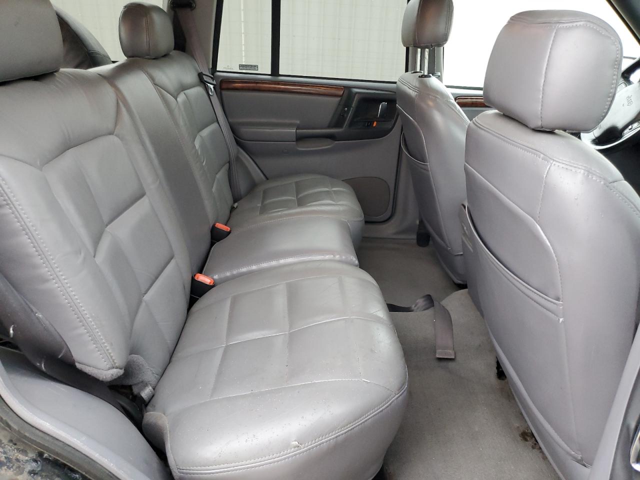 1997 Jeep Grand Cherokee Limited VIN: 1J4GZ78Y8VC586034 Lot: 58061705