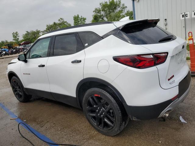  CHEVROLET BLAZER 2022 Белы