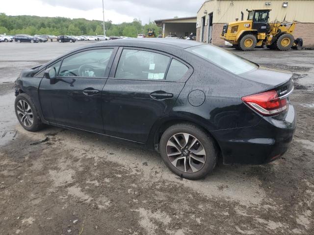 HONDA CIVIC 2015 Black