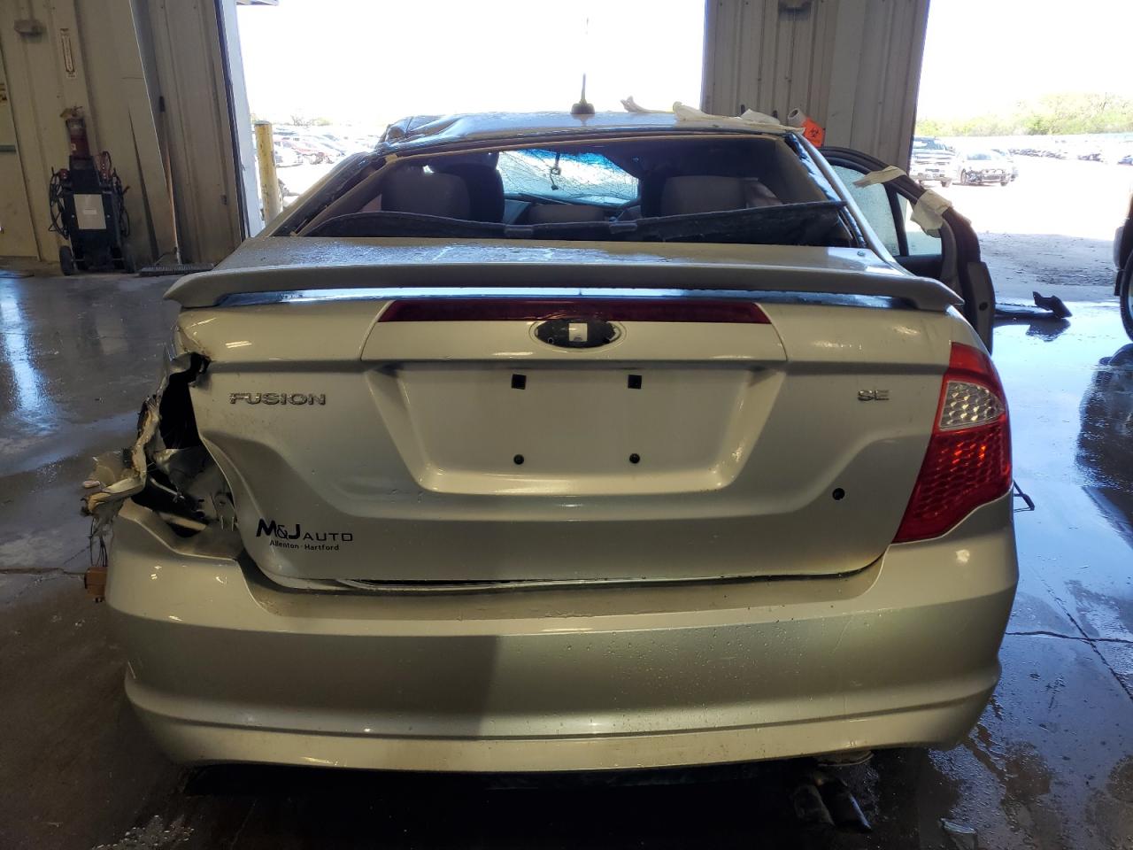 2011 Ford Fusion Se VIN: 3FAHP0HA2BR148512 Lot: 56579915