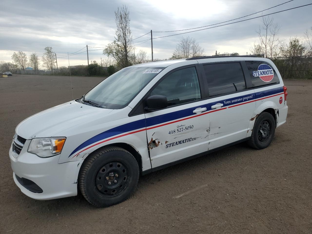 2C4RDGBG1JR303455 DODGE CARAVAN Photo 1