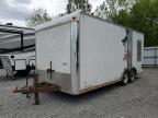 2015 United Uxt-8 520Ta70 Enclosed Cargo Trailer With Spray Foam Insulation System იყიდება Leroy-ში, NY - Normal Wear