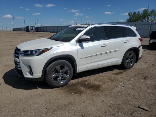  TOYOTA HIGHLANDER 2018 White