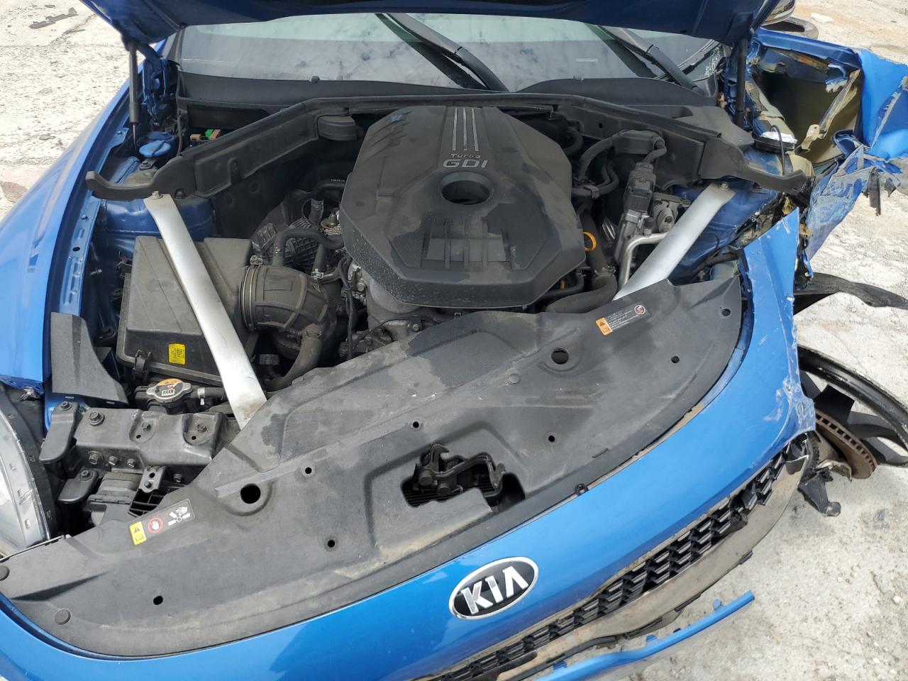 2021 Kia Stinger VIN: KNAE15LA3M6087820 Lot: 57332645