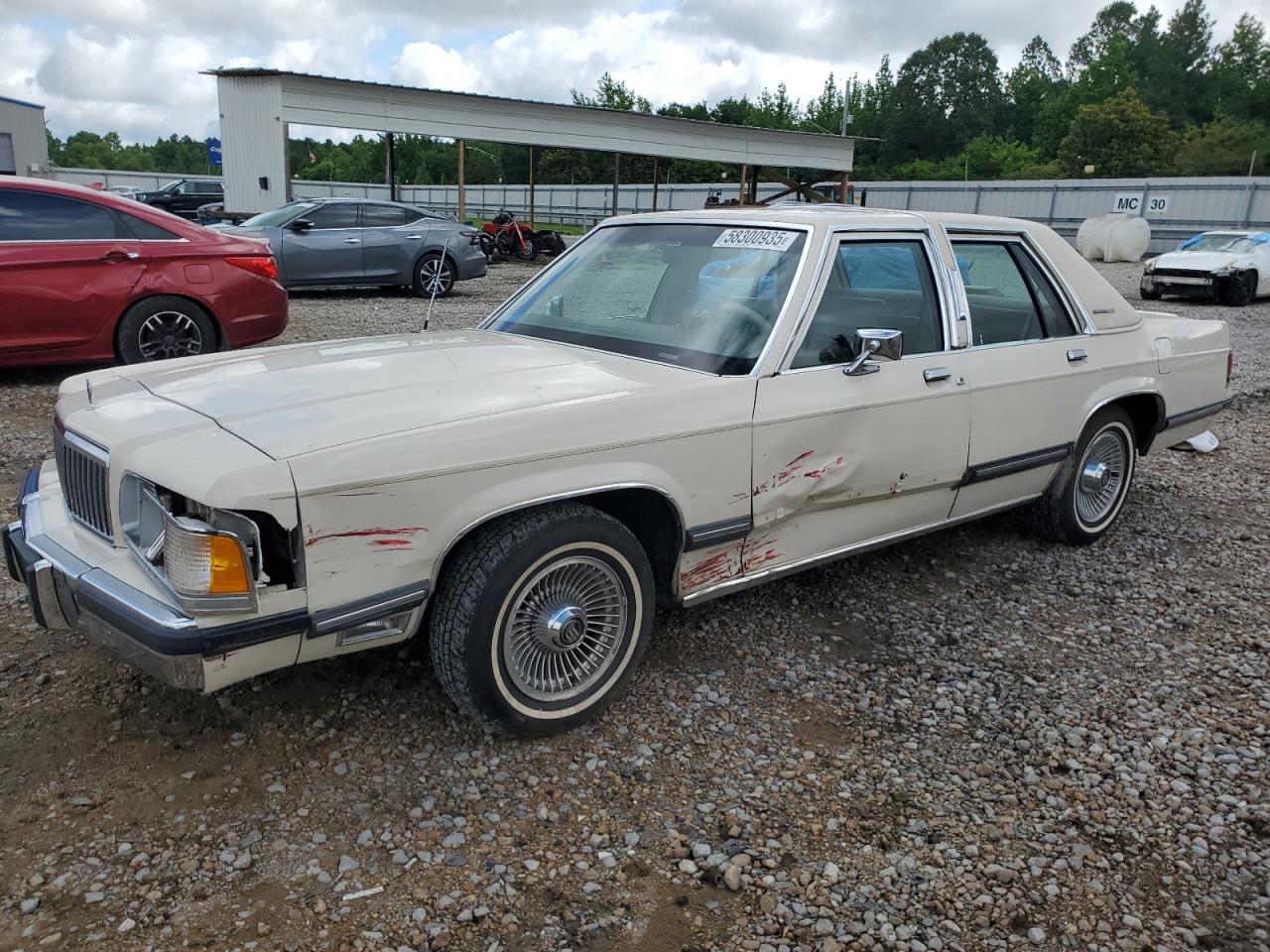 1991 Mercury Grand Marquis Ls for Sale in Memphis, TN - Side