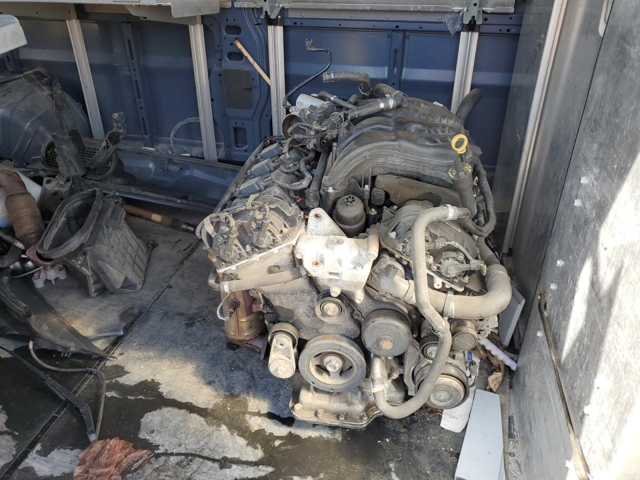 2020 Ram Promaster 3500 3500 High VIN: 3C6URVJG9LE108524 Lot: 57328505