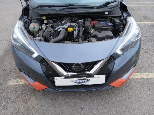 2017 NISSAN MICRA TEKN