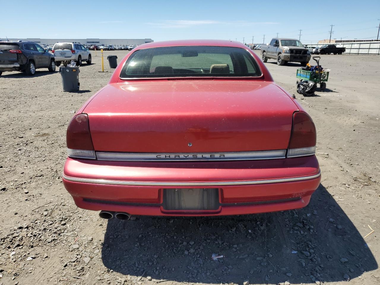1995 Chrysler Lhs VIN: 2C3HC56FXSH689468 Lot: 59188865