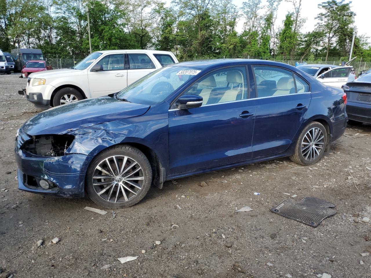 2012 Volkswagen Jetta Sel for Sale in Baltimore, MD - Front End