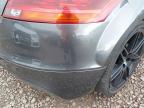 2013 AUDI TT BLACK E for sale at Copart EAST KILBRIDE
