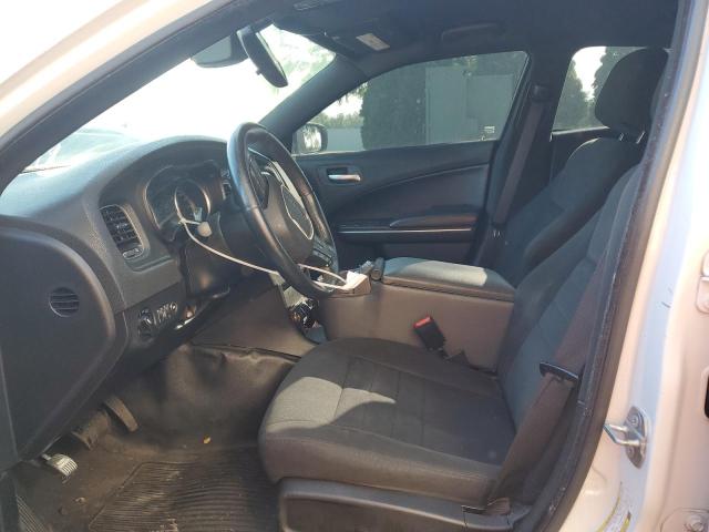 Sedans DODGE CHARGER 2015 White