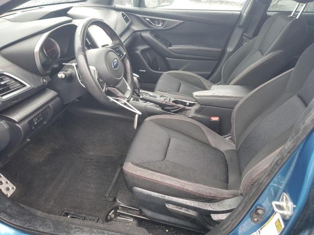  SUBARU IMPREZA 2019 Синий