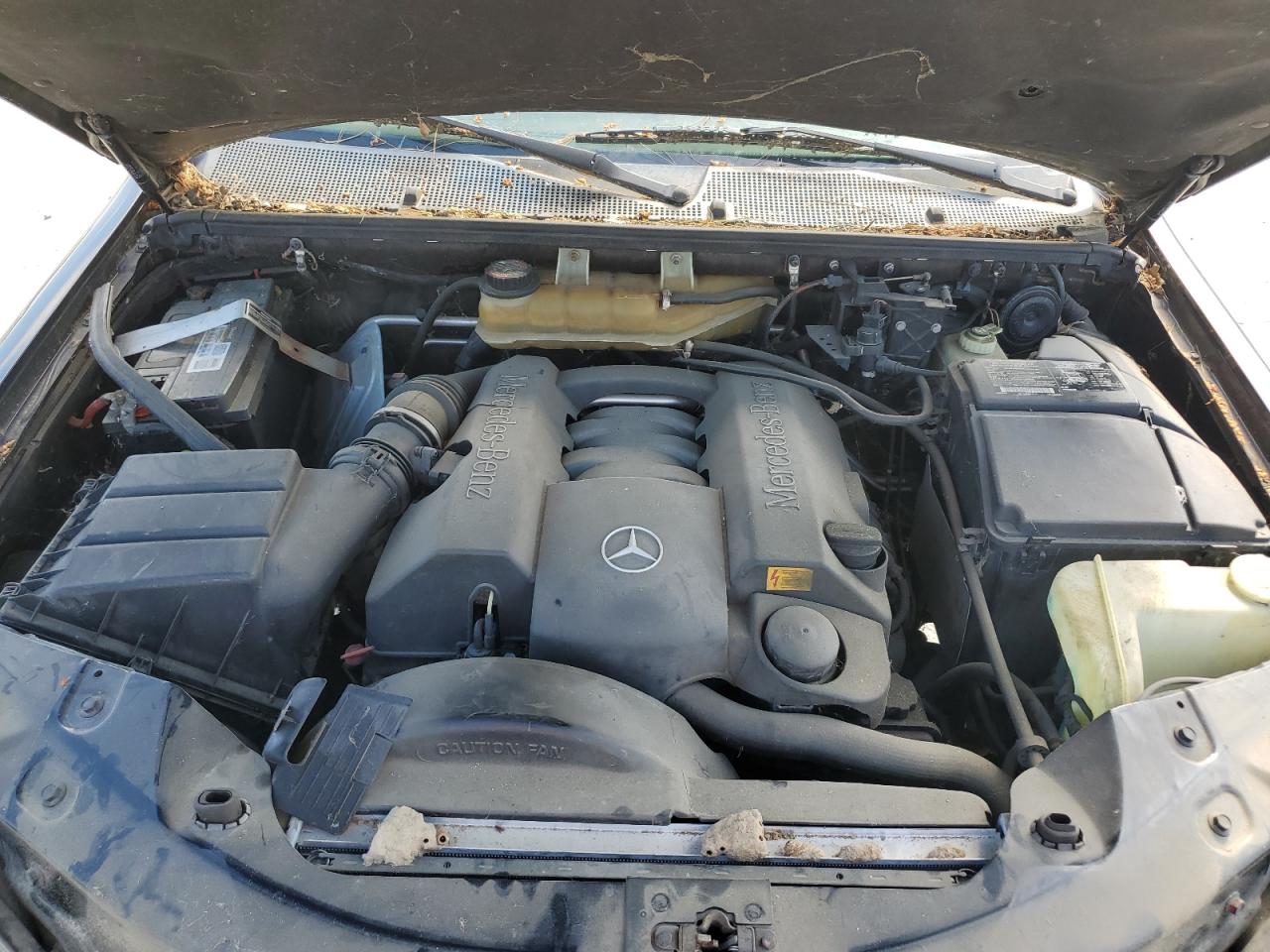 2001 Mercedes-Benz Ml 320 VIN: 4JGAB54E01A267633 Lot: 58160855