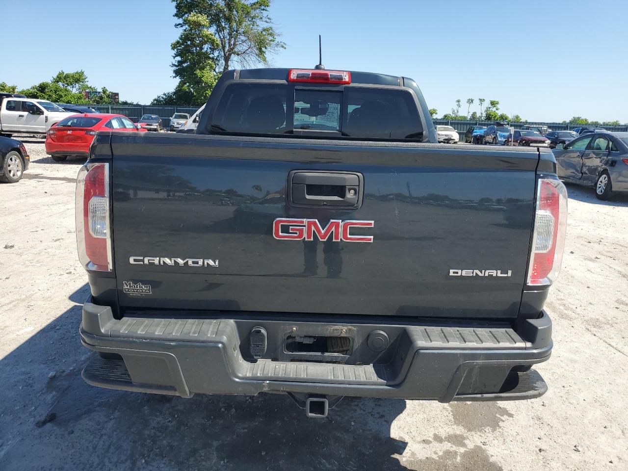 2018 GMC Canyon Denali VIN: 1GTG6EENXJ1206016 Lot: 58071795