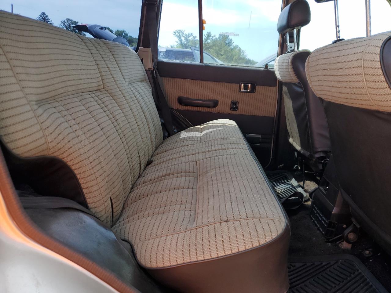 1989 Toyota Land Cruiser Fj62 Gx VIN: JT3FJ62G1K1113073 Lot: 54353825