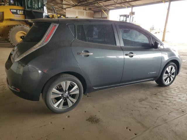  NISSAN LEAF 2013 Szary