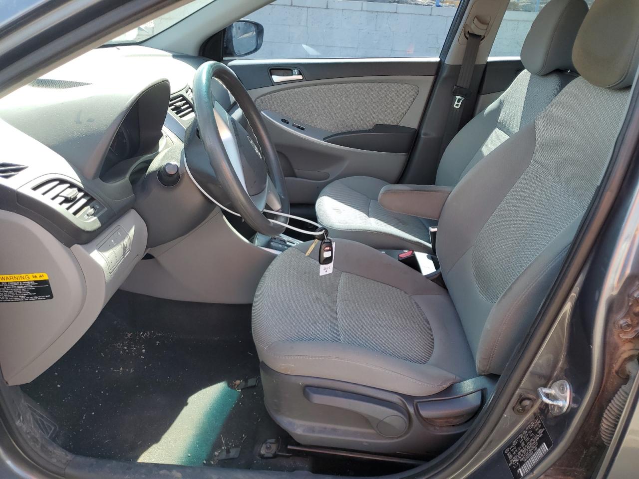 2013 Hyundai Accent Gls VIN: KMHCT4AE1DU286733 Lot: 56659185