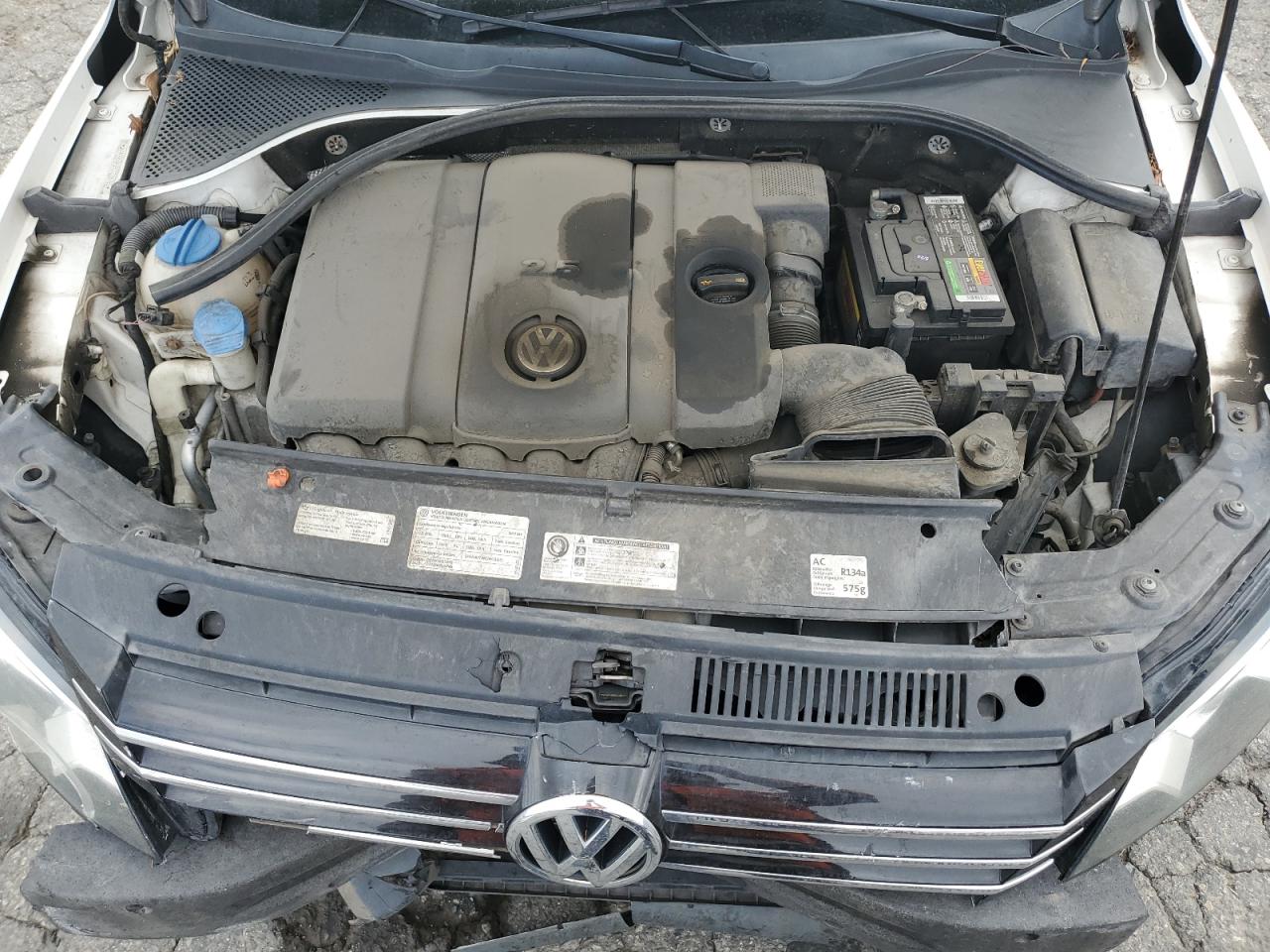 2012 Volkswagen Passat Se VIN: 1VWBP7A39CC028286 Lot: 56596085