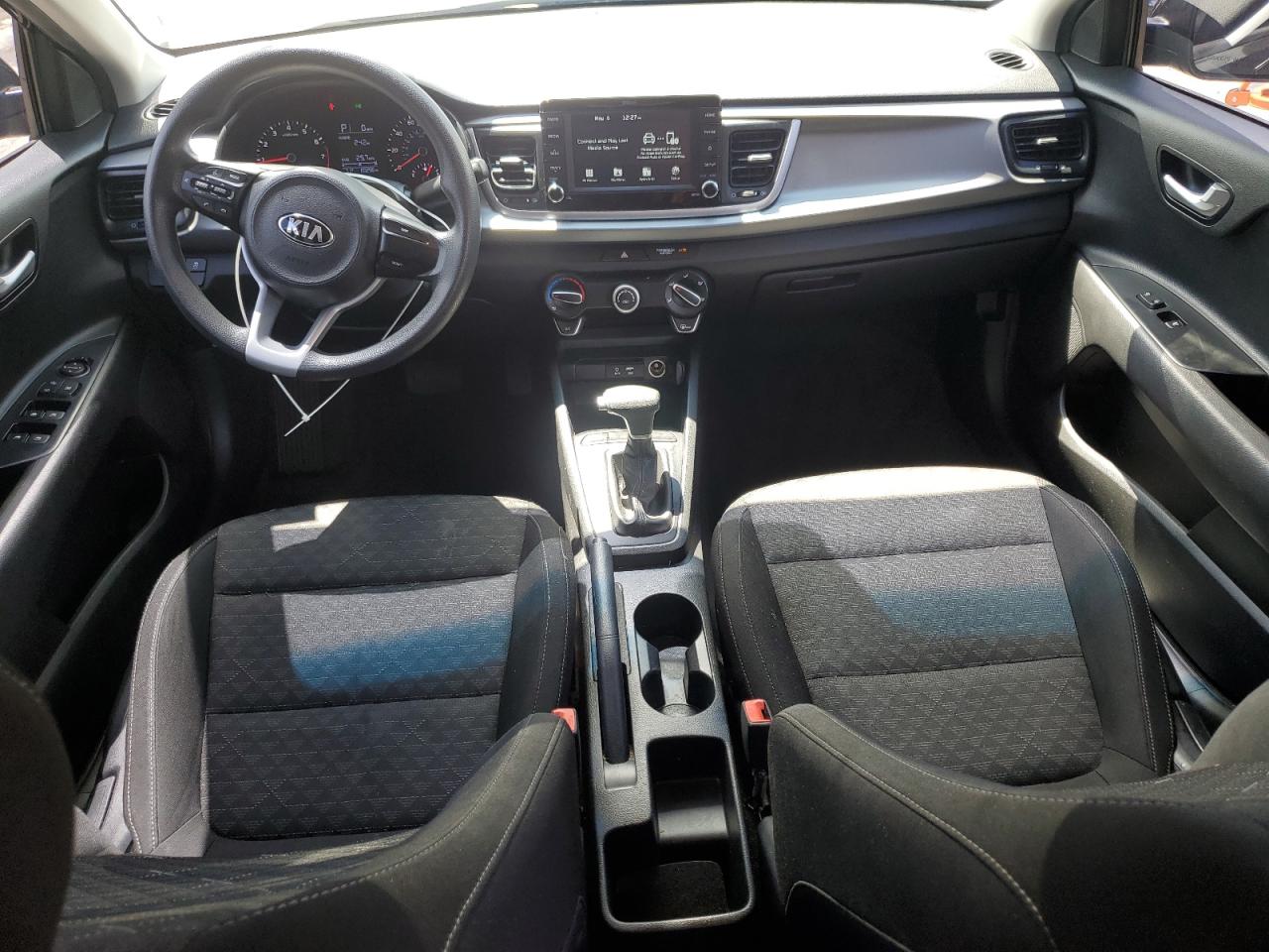 2020 Kia Rio Lx VIN: 3KPA24AD0LE278660 Lot: 55864655