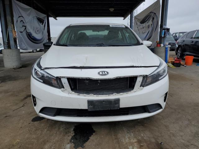  KIA FORTE 2017 White