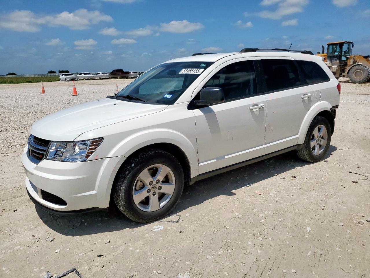 2018 Dodge Journey Se იყიდება Taylor-ში, TX - Rear End