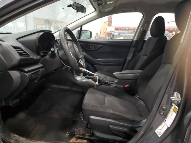  SUBARU IMPREZA 2019 Szary