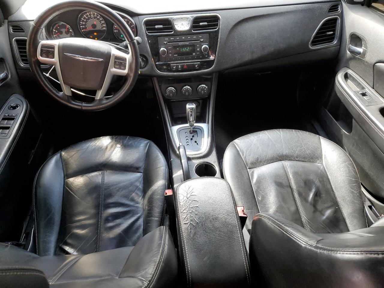 2013 Chrysler 200 Limited VIN: 1C3CCBCG0DN746874 Lot: 57878725