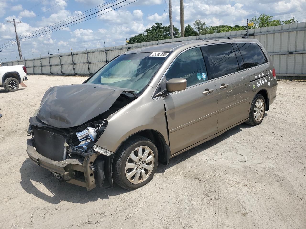 2008 Honda Odyssey Ex for Sale in Newton, AL - Frame Damage