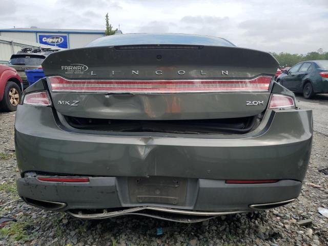  LINCOLN MKZ 2017 Green
