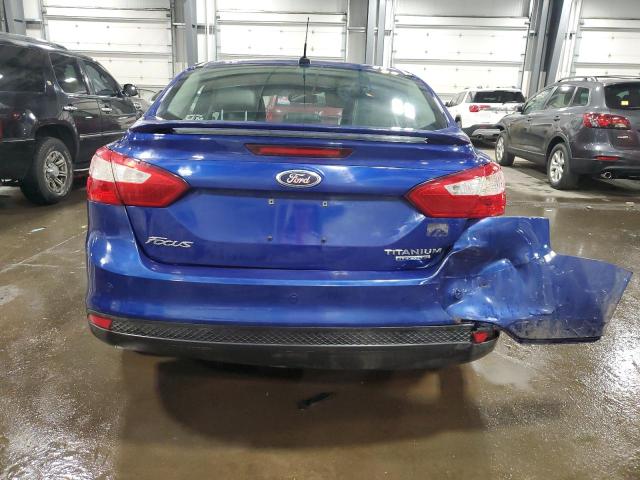  FORD FOCUS 2012 Granatowy