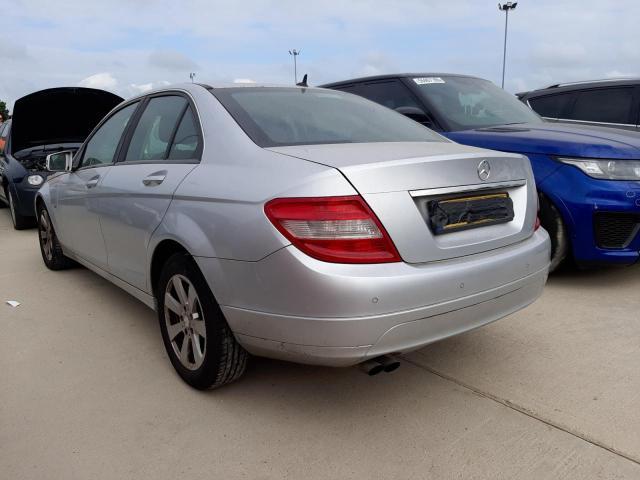 2011 MERCEDES BENZ C180 BLUE-