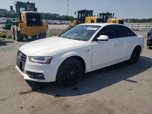 Sedans AUDI A4 2015 Biały