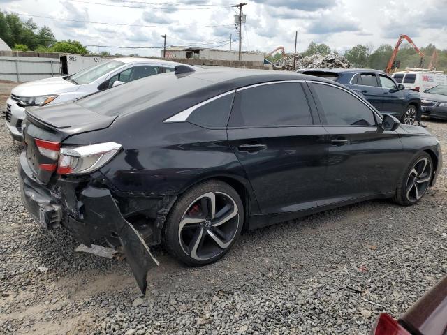  HONDA ACCORD 2018 Black