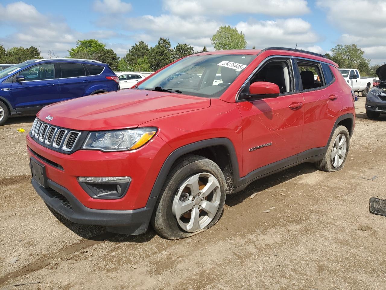 2018 Jeep Compass Latitude for Sale in Elgin, IL - Vandalism