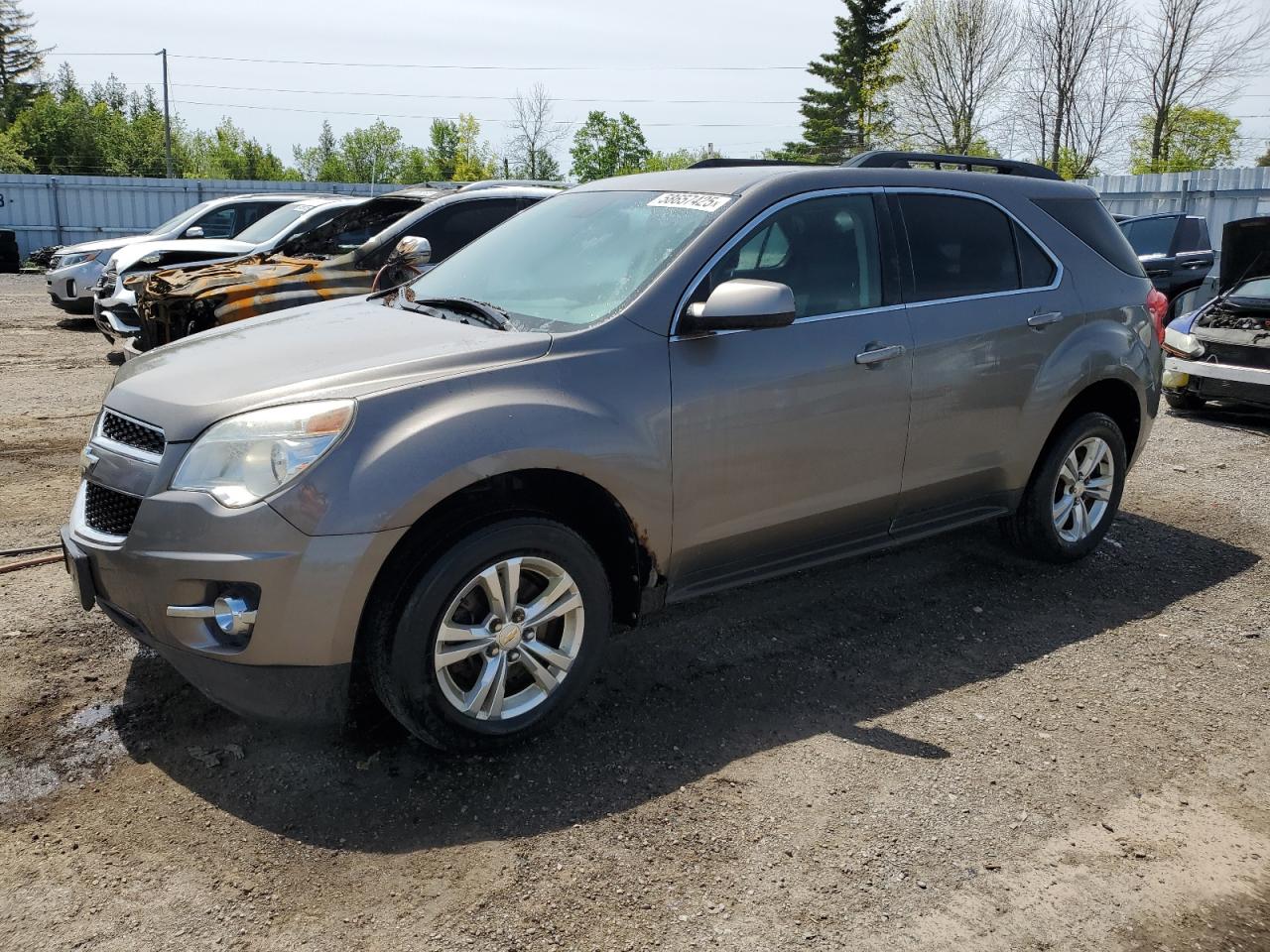 2012 Chevrolet Equinox Lt zu verkaufen in Bowmanville, ON - Mechanical