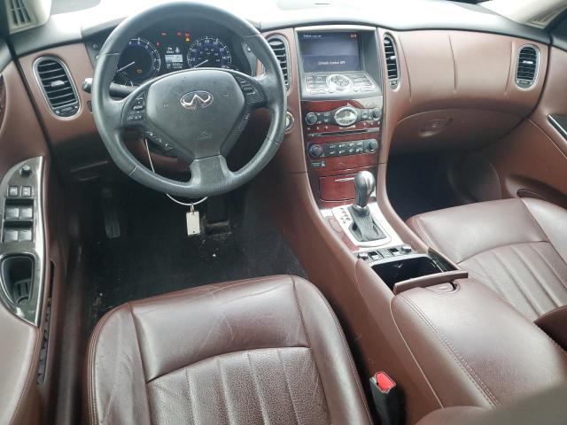  INFINITI QX50 2016 White
