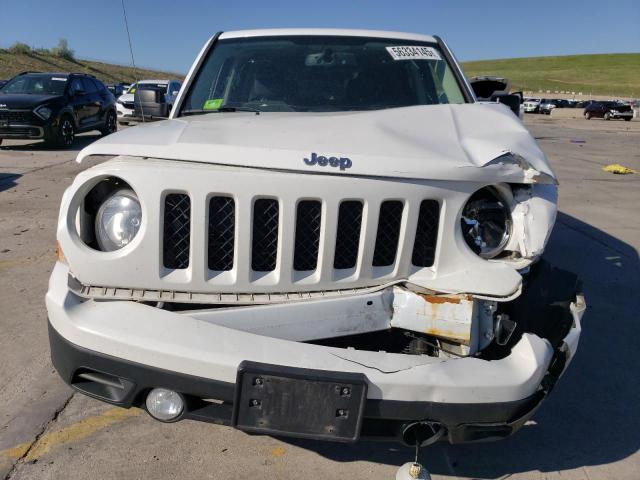  JEEP PATRIOT 2012 White