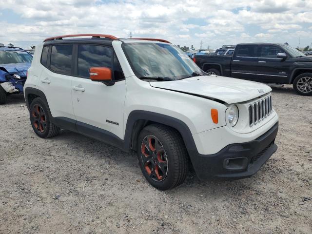  JEEP RENEGADE 2017 Білий
