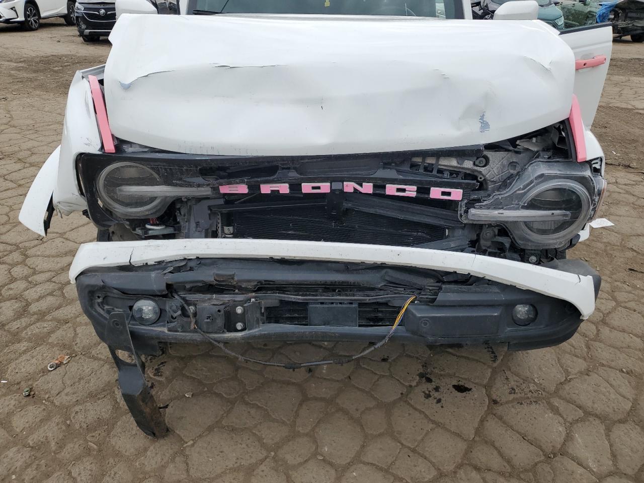 2022 Ford Bronco Base VIN: 1FMDE5DH5NLA94216 Lot: 59173445