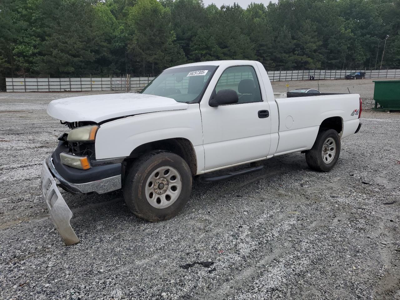 2007 Chevrolet Silverado K1500 Classic for Sale in Gainesville, GA - Front End