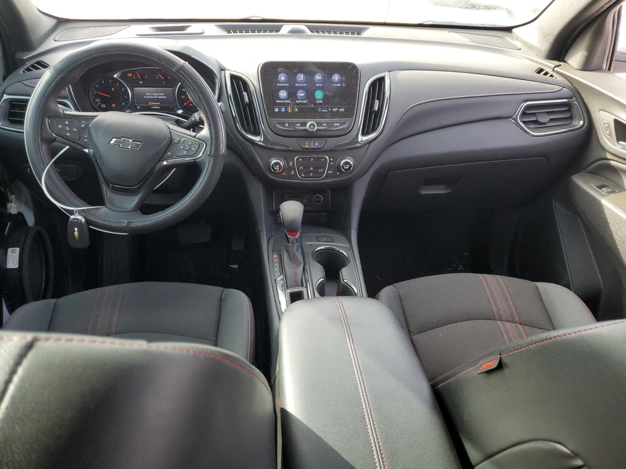 2024 Chevrolet Equinox Rs VIN: 3GNAXMEG1RS140035 Lot: 56927295
