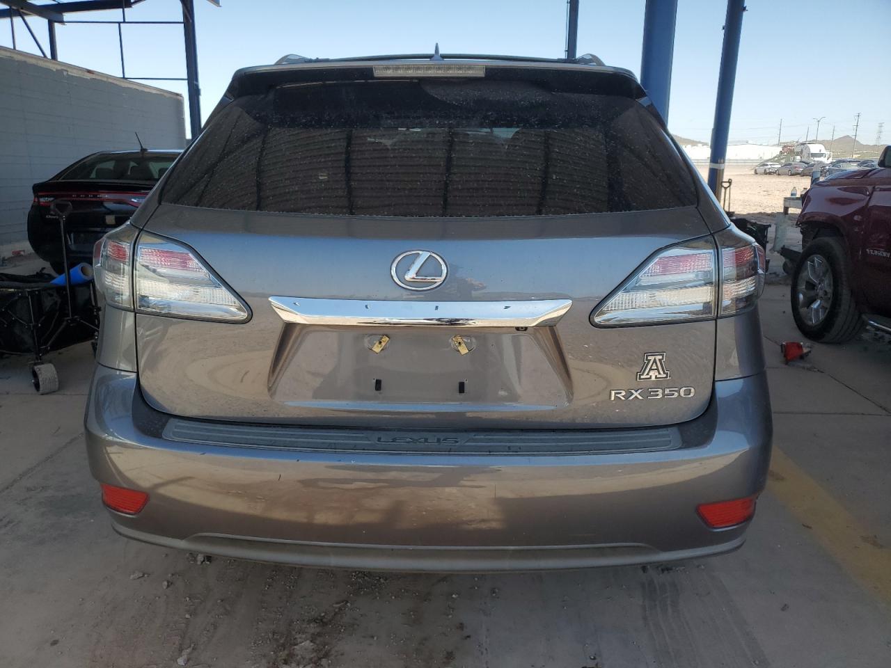 2012 Lexus Rx 350 VIN: JTJZK1BA1C2412351 Lot: 56687295