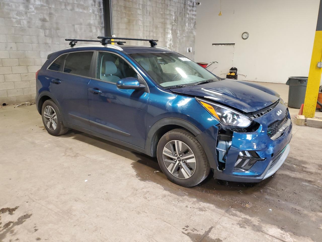 2022 Kia Niro Lxs VIN: KNDCM3LD6N5543414 Lot: 55832685
