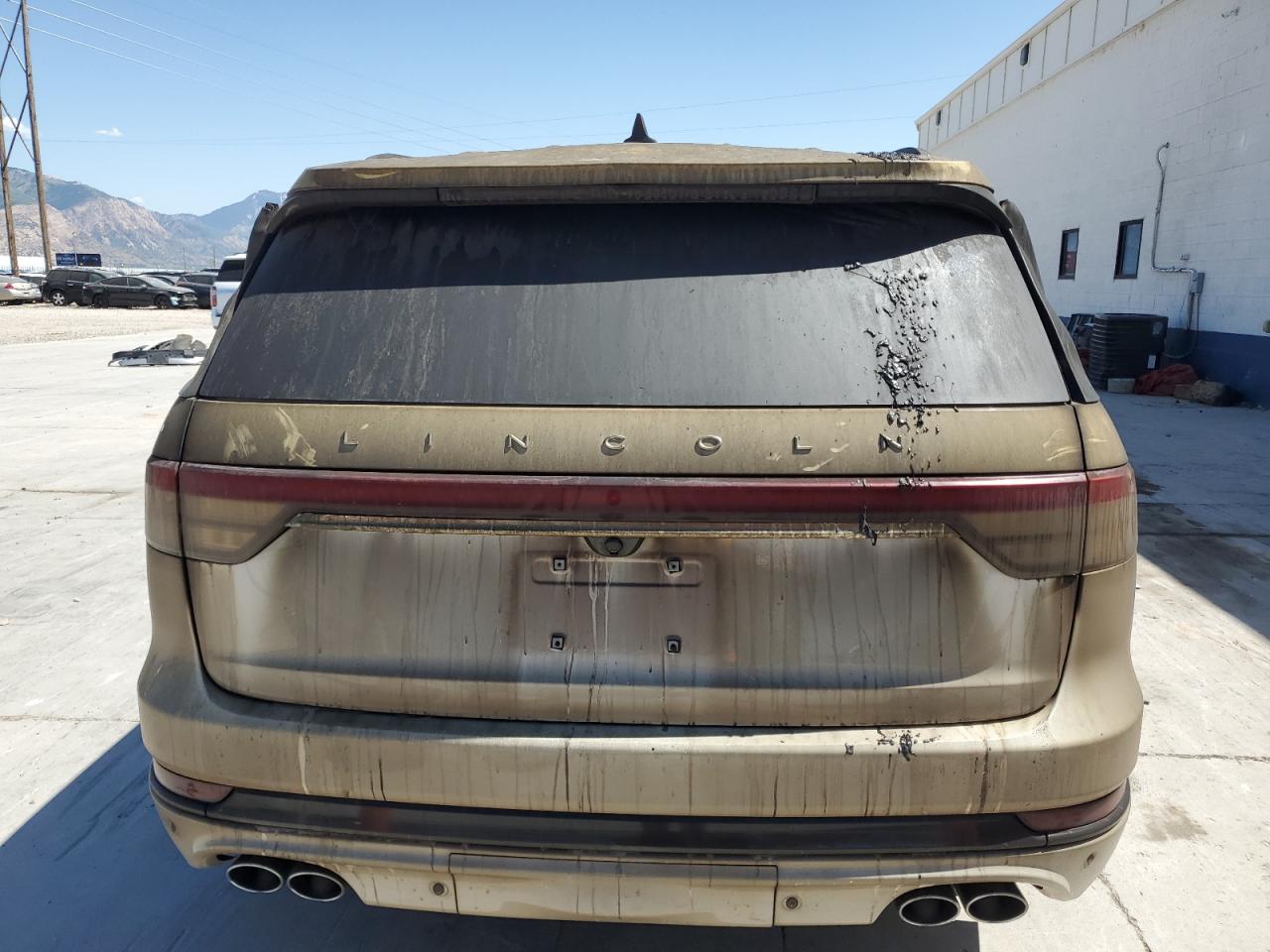 2021 Lincoln Aviator Grand Touring VIN: 5LMYJ8XY8MNL02129 Lot: 58831245