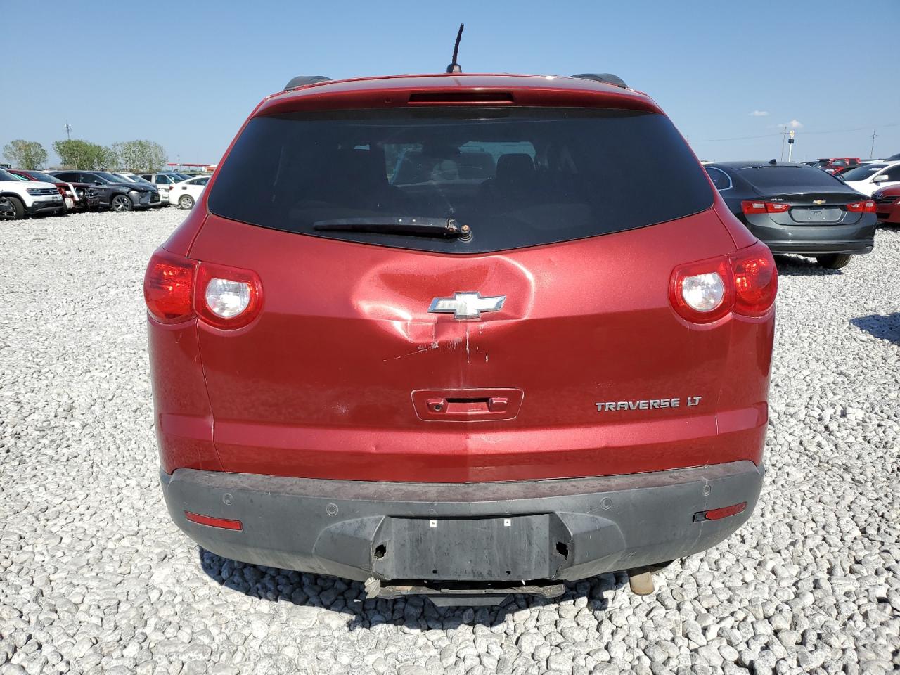 2012 Chevrolet Traverse Lt VIN: 1GNKRGED9CJ122865 Lot: 71484334