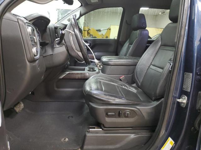  GMC SIERRA 2019 Синий