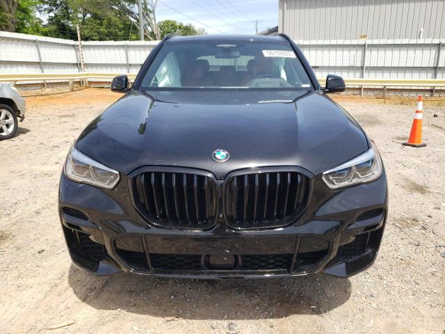  BMW X5 2023 Черный